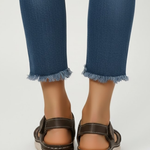Produktbild – Hannah – Retro Sandaler Med Remmar Och Spänne För Dam