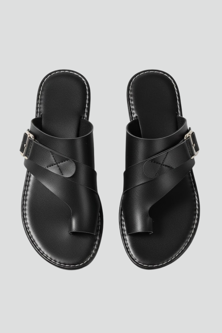 Produktbild – Audrey – Kvinnors Sommarsandaler Med Spänne