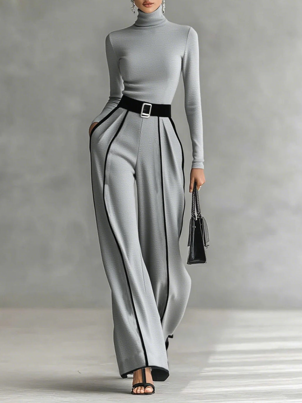 Emmy | Skulpterat elegant set