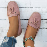 Produktbild – Lisa – Bekväma Mjuka Mockasiner