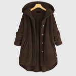 Produktbild – Franca – Fleecejacka med Huva