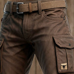 Utility-cargobyxor med flera fickor