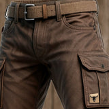 Utility-cargobyxor med flera fickor