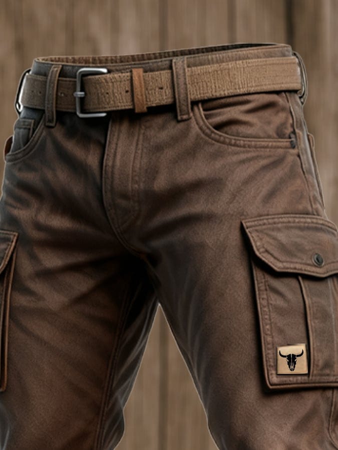 Utility-cargobyxor med flera fickor