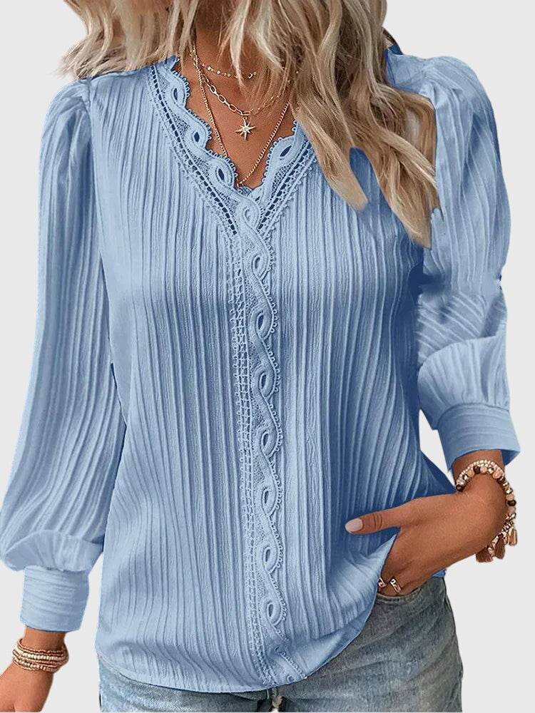 Produktbild – Andrea – Elegant blus