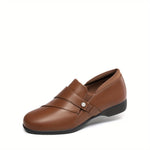 Isabelle | Dressade loafers med fotstöd