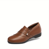 Isabelle | Dressade loafers med fotstöd