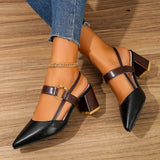 Mia | Eleganta bekväma pumps