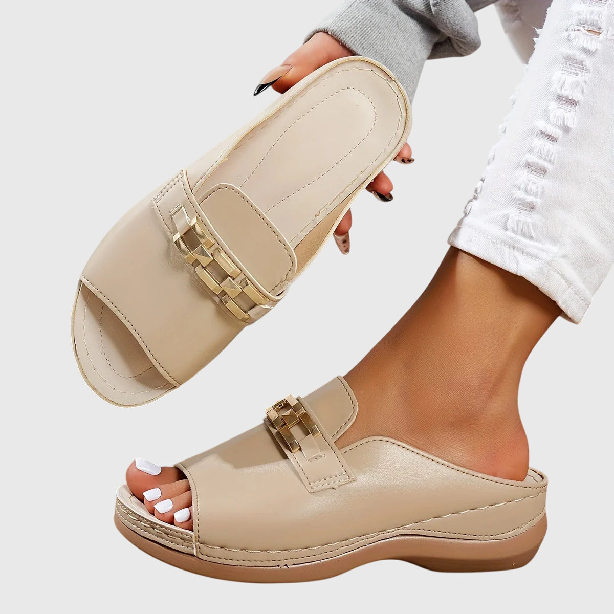 Produktbild – Beatrice – Ortopediska Sandaler