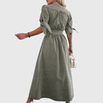 Produktbild – Sophia – Elegant Denim Klänning