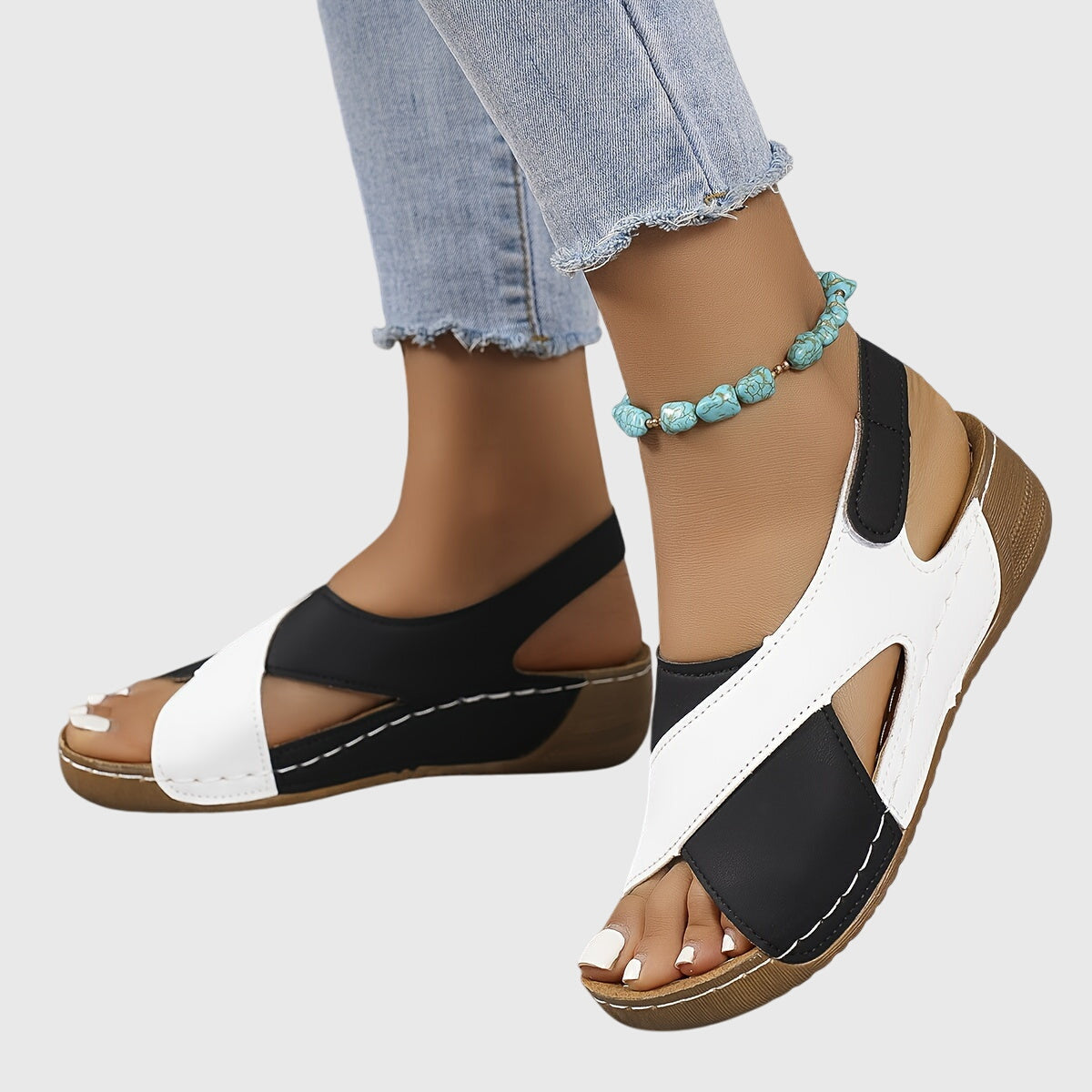 Produktbild – Ainsley – Ortopediska Sandaler