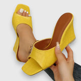 Jázmin – högklackad sandal