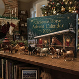Julhästar – adventskalender – bild 12