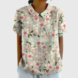 Produktbild – Jenna – Blommig blus