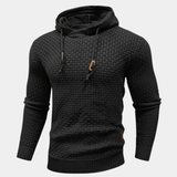 Klassisk ullhoodie för herr