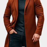 Ulltrenchcoat för herr