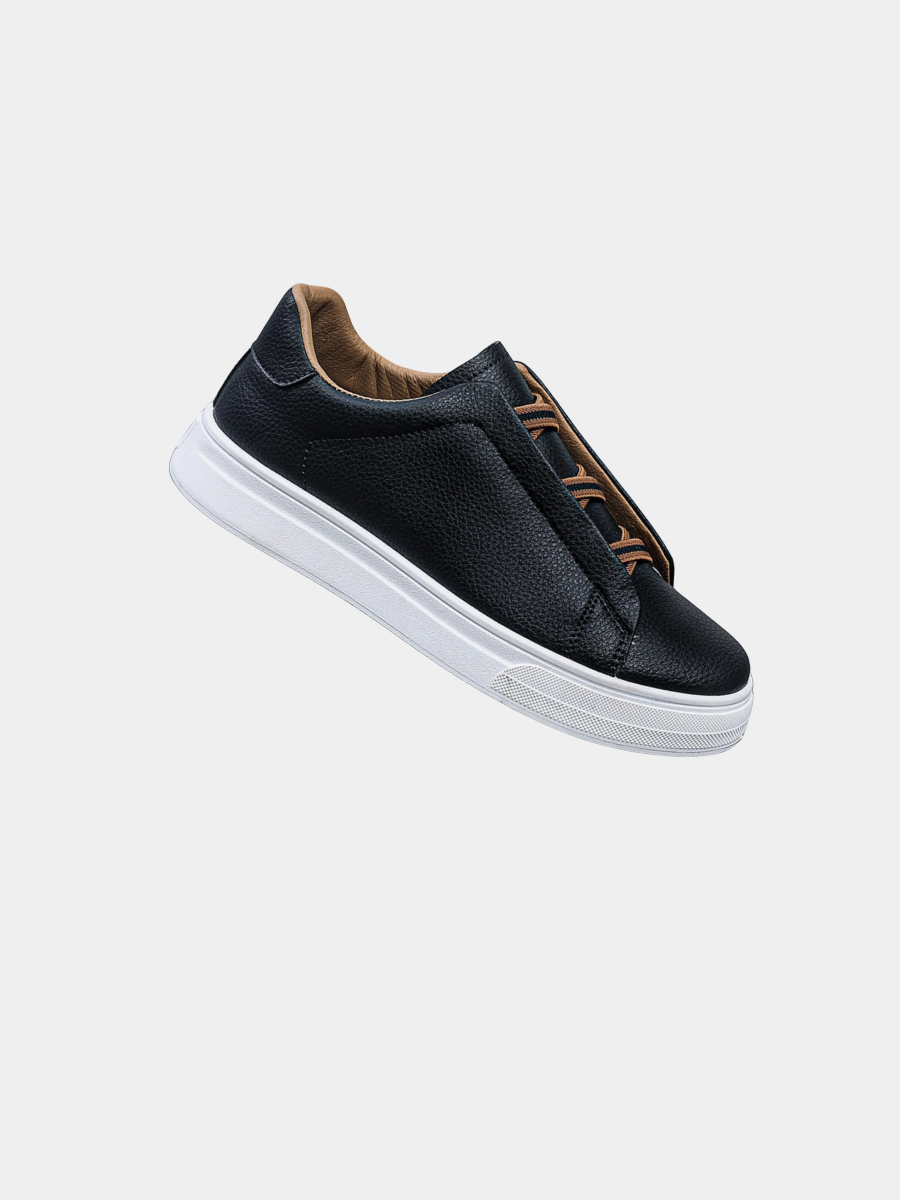 Slip-on-sneakers för herr