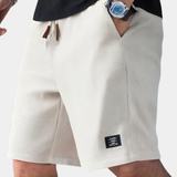 Eleganta stickade herrshorts