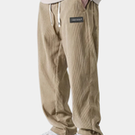 Mjuka manchesterbyxor med stretch