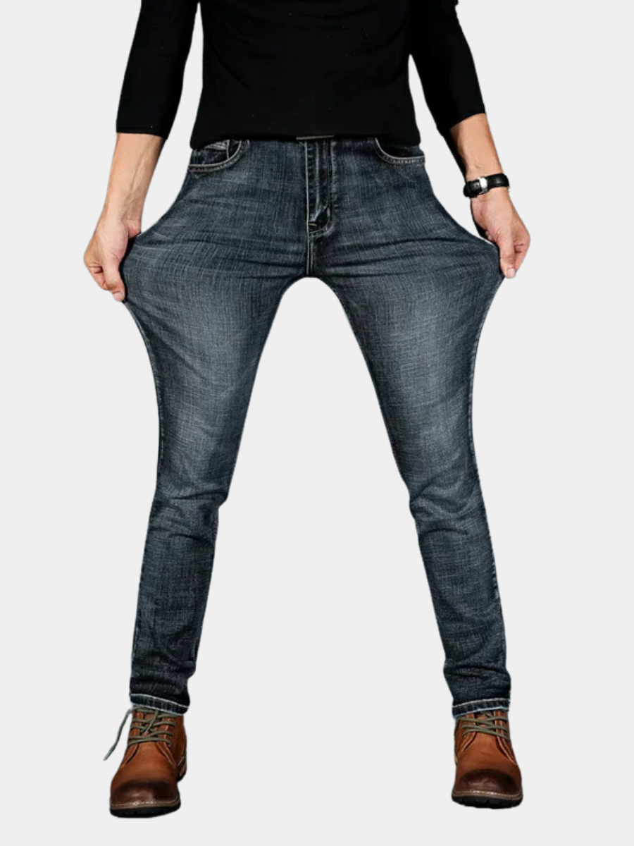 Jeans med smal passform
