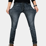 Jeans med smal passform