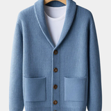 Lyxig cardigan i kashmir