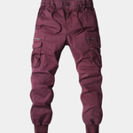 Utility cargo joggers