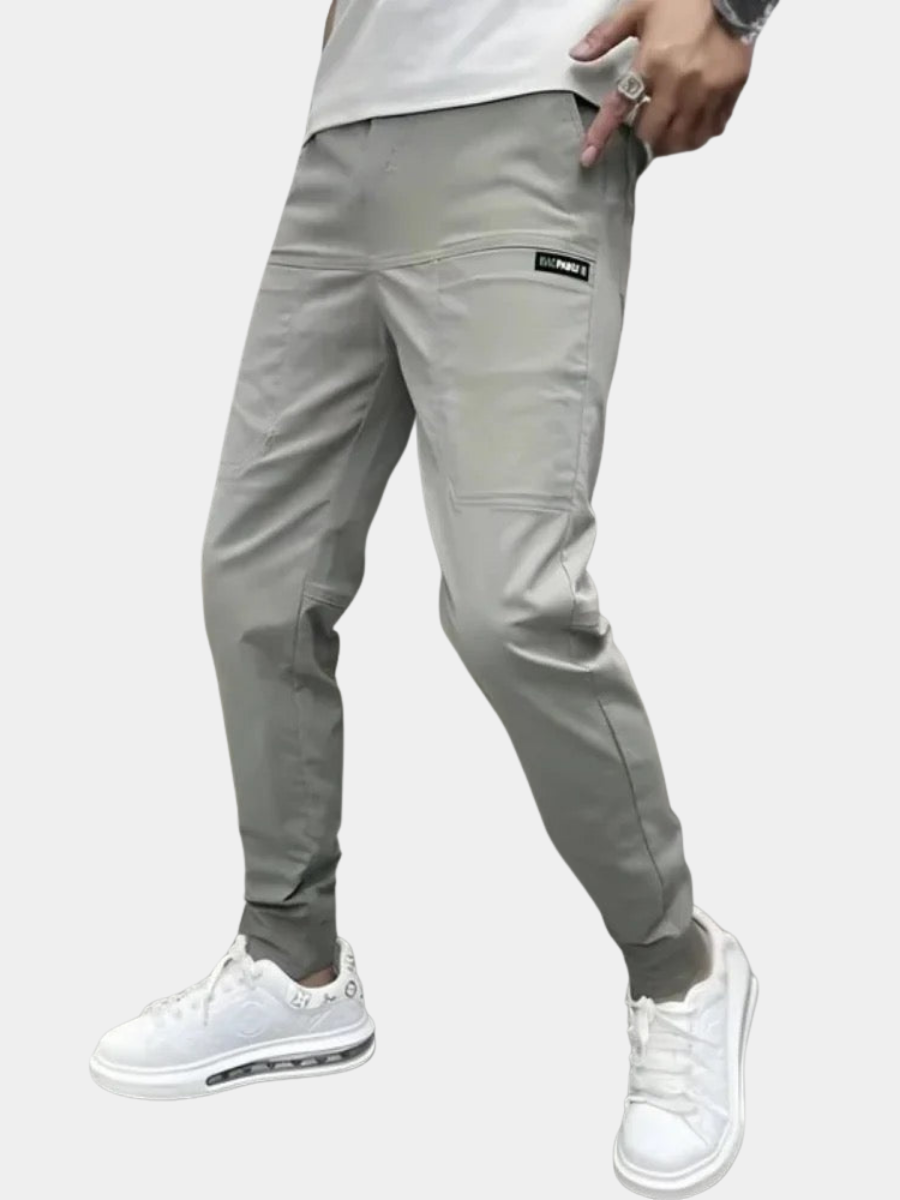 Premium cargobyxor med stretch