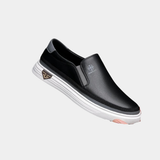 Moderna slip-on-skor för herr