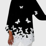Produktbild – Alayah – Elegant Crew Neck Top