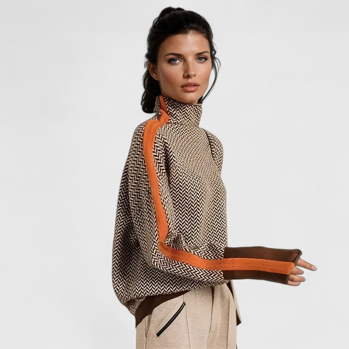 Produktbild – Jasminora – Stilren tröja