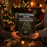 Bildelar och garage – adventskalender med 24 luckor – bild 2