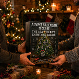 Bildelar och garage – adventskalender med 24 luckor – bild 2