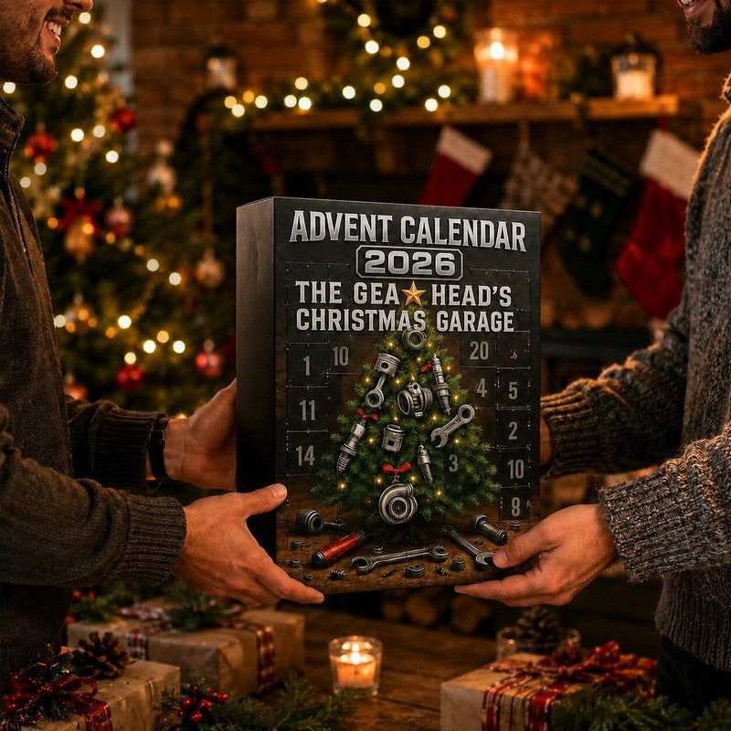 Bildelar och garage – adventskalender med 24 luckor – bild 2