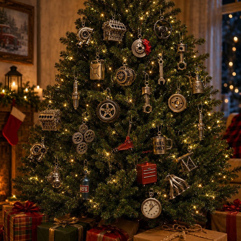 Bildelar och garage – adventskalender med 24 luckor – bild 3