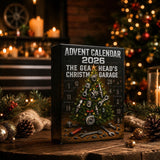 Bildelar och garage – adventskalender med 24 luckor – bild 4