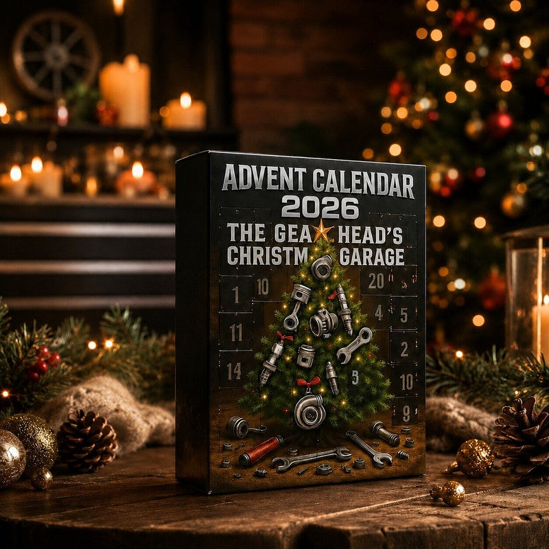 Bildelar och garage – adventskalender med 24 luckor – bild 4