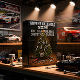 Bildelar och garage – adventskalender med 24 luckor – bild 5