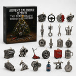 Bildelar och garage – adventskalender med 24 luckor – bild 6