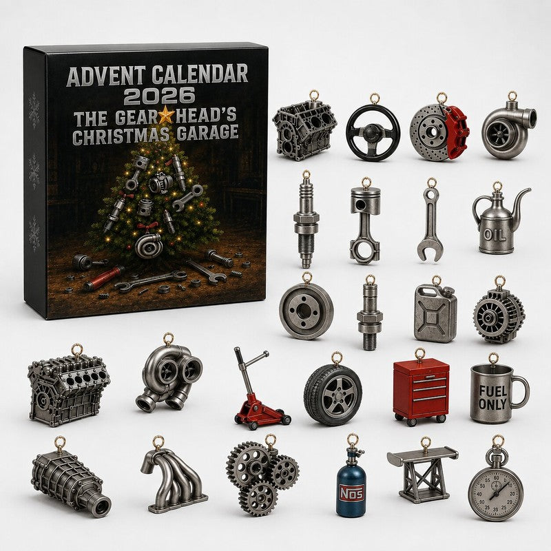 Bildelar och garage – adventskalender med 24 luckor – bild 6