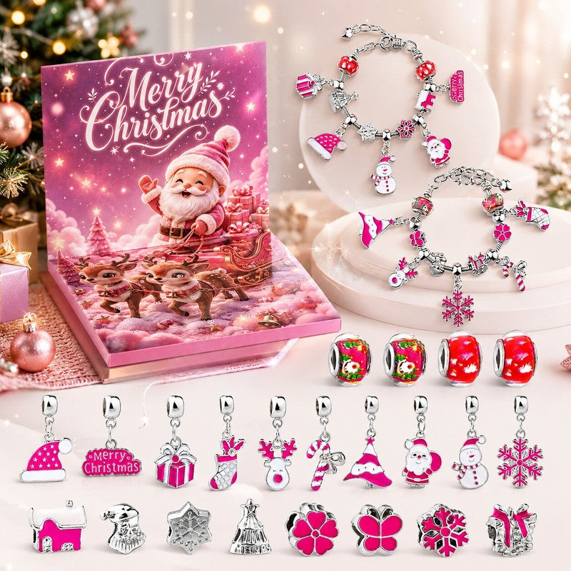Gör egna jularmband – adventskalender med 24 fack – bild 1