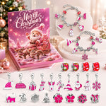 Gör egna jularmband – adventskalender med 24 fack – bild 1