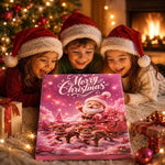 Gör egna jularmband – adventskalender med 24 fack – bild 3