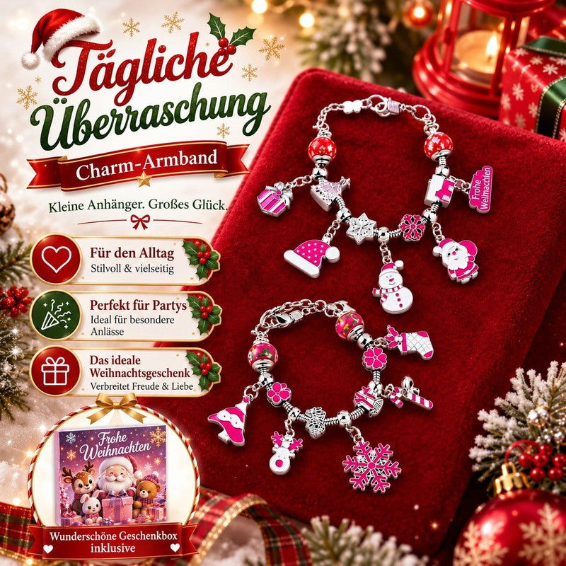 Gör egna jularmband – adventskalender med 24 fack – bild 6