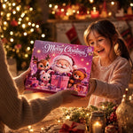 Gör egna jularmband – adventskalender med 24 fack – bild 7
