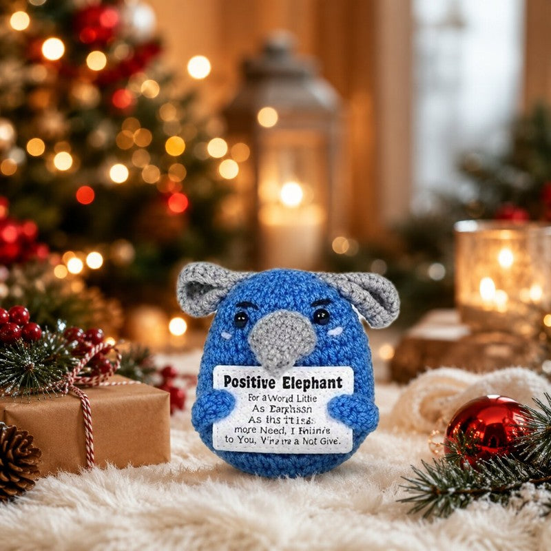 Virkade figurer i looken – adventskalender med 24 dagar – bild 2