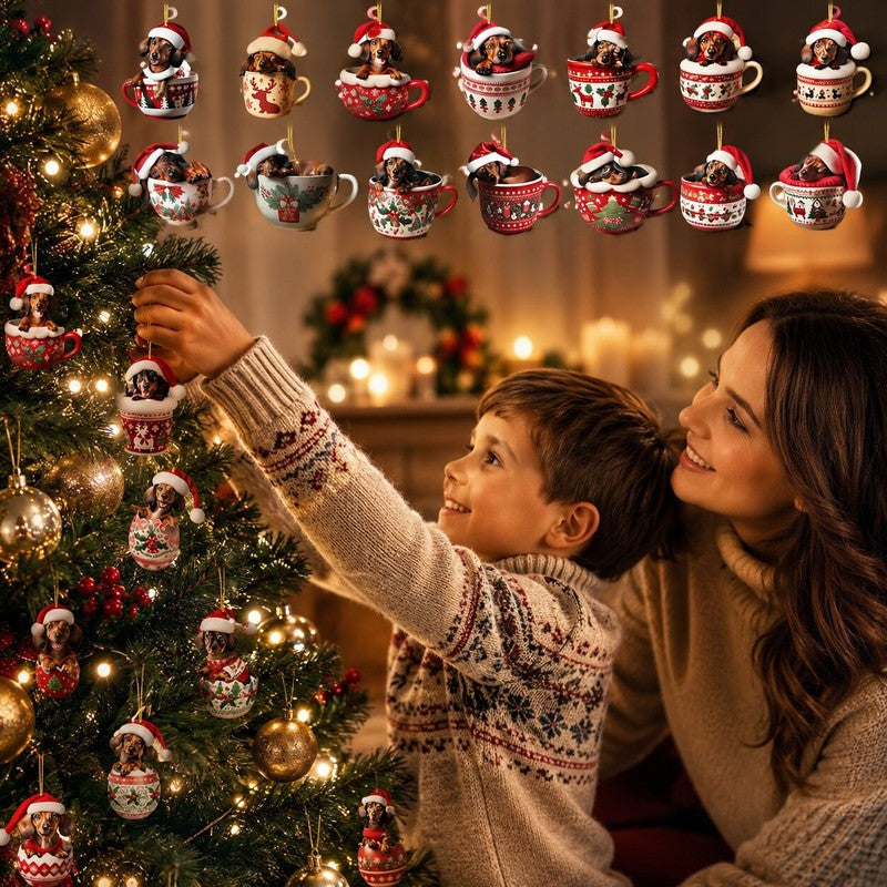 Taxar – adventskalender 2026 med 24 julhängen – bild 6