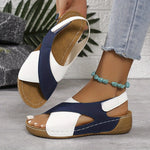 Produktbild – Laura – Bekväm Ortopedisk Sandal