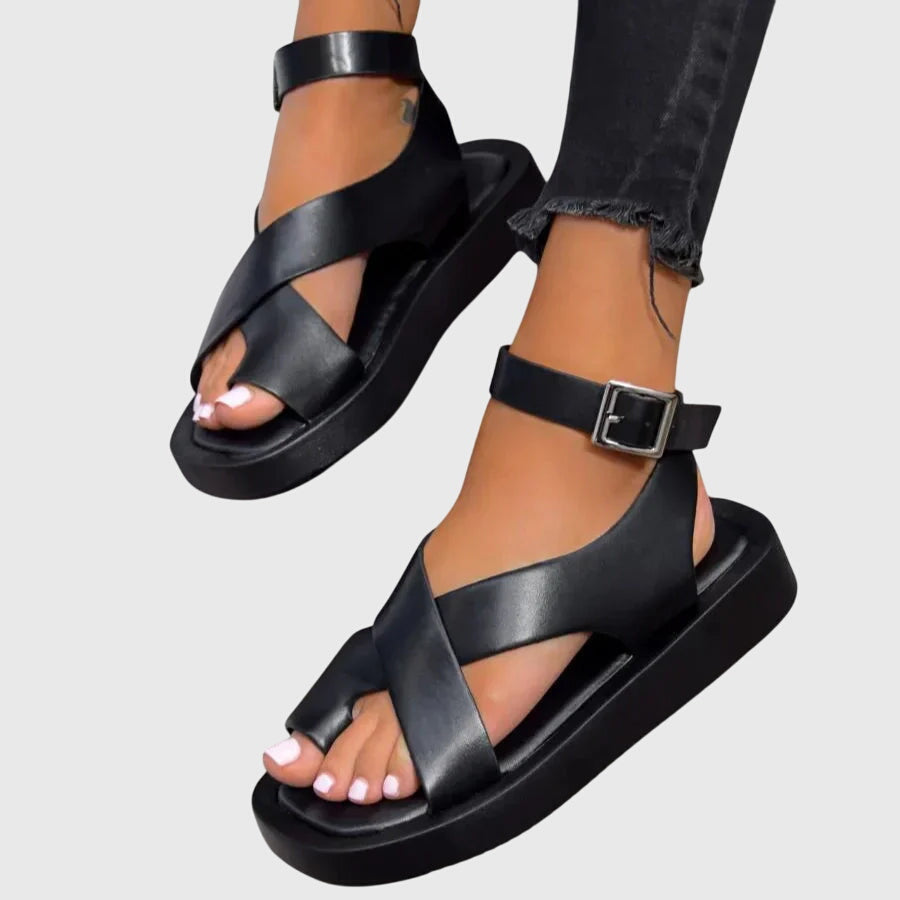 Produktbild – Tess – Ortopediska Sandaler