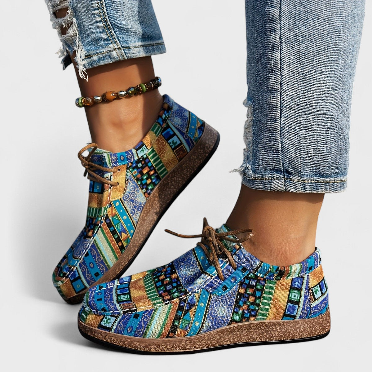 Produktbild – Seryphina – Ortopediska Sneakers